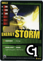 Energy Storm - Unlimited - Foil